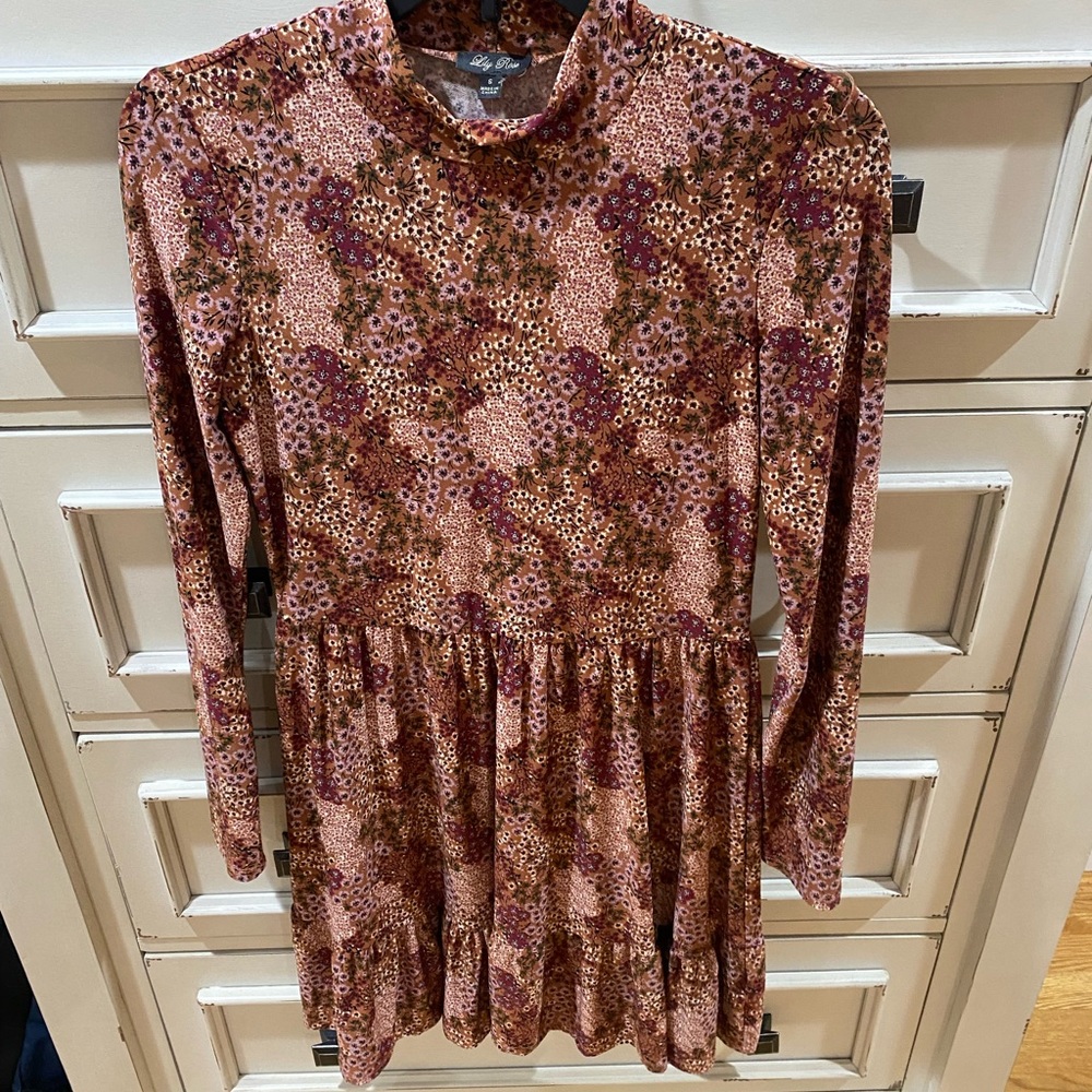 Fall dress